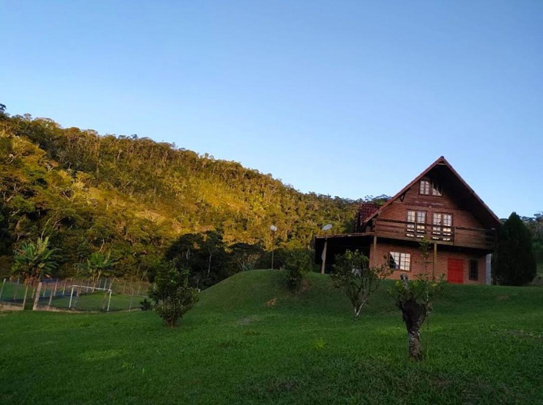 Sitio Recanto Da Preguica Санта-Тереза Екстер'єр фото