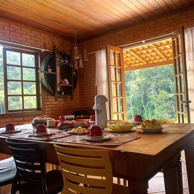 Sitio Recanto Da Preguica Санта-Тереза Екстер'єр фото