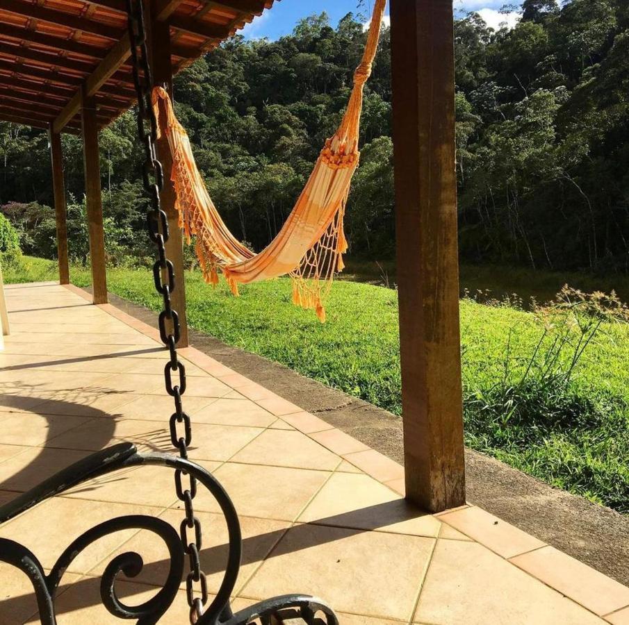 Sitio Recanto Da Preguica Санта-Тереза Екстер'єр фото